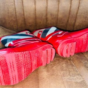 Kids Nova Check Burberry Rainboots